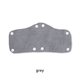 thumbnail image 5 of Kearding Banda para el sudor del sombrero, forro para casco, bandas para casco, mano de obra fina, lavable, duradero, transpirable, pieza Suministros de limpieza para el hogar Gris, 5 of 6