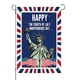 thumbnail image 1 of Bandera de jardín del Día de la Independencia, 4 de julio, patriótica estadounidense, para terraza, porche, fiesta, decoración vertical para patio, 30 x 45 cm., 1 of 6