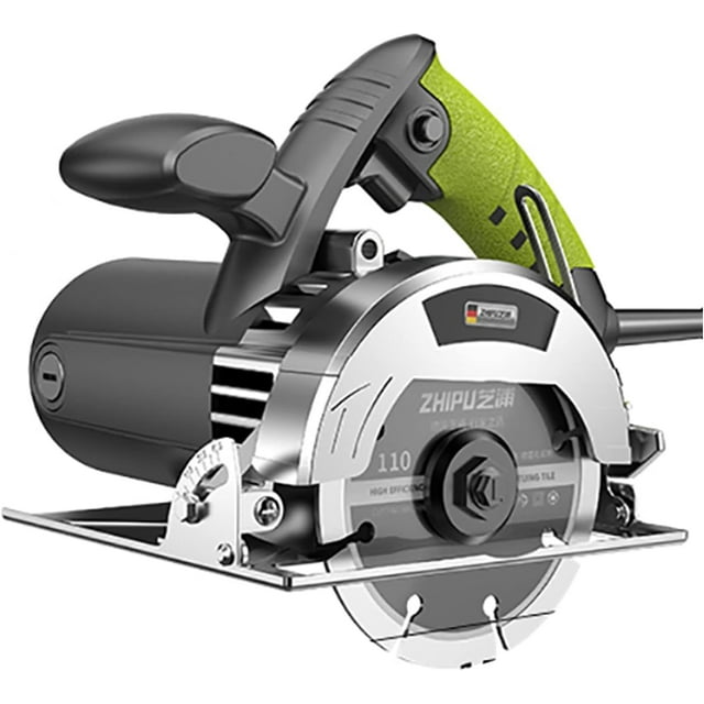220V Multifunctional Metal Wood Cutting Machine, 4280W Industrial-Grade Electric Cutter for Metal Wood Stone Tile