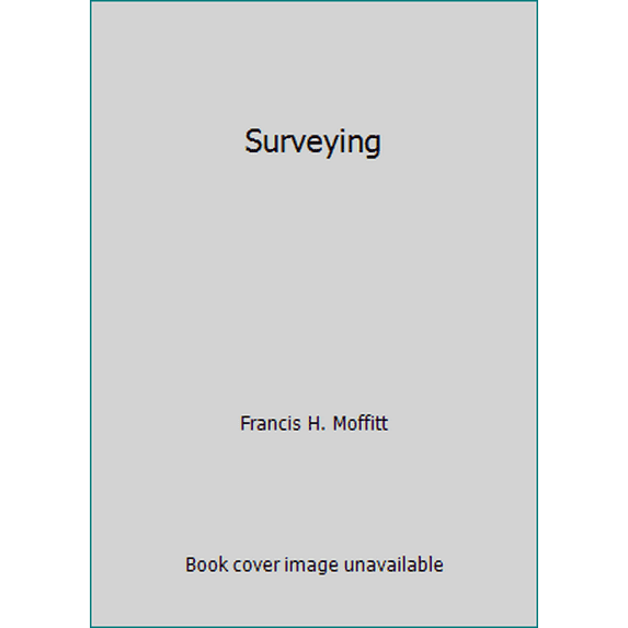 Pre-Owned Surveying (Hardcover) 0060445548 9780060445546