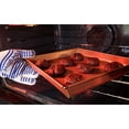 thumbnail image 2 of Guantes de aislamiento térmico de aramida guantes de silicona antiescaldaduras guantes de barbacoa resistentes a altas temperaturas, 2 of 7