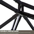 thumbnail image 4 of SIMENMAX 10x13 Ft Patio Gazebo,Outdoor Gazebo Canopy with Mosquito Netting and Curtains,Sturdy Soft Top Gazebo, 4 of 10