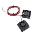 thumbnail image 2 of Ventilador de extremo caliente extrusor de 24V CC y ventilador Turbo Compatible con impresora 3D Creality Ender 3/Ender 3 Pro, 2 of 7