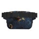 thumbnail image 3 of Fotbe Elegant Gold Scrollwork Cangurera Cuadrada con Estampado de Doble Capa, Bolsa de Cintura Ajustable Mini para Hombres y Mujeres, 3 of 9