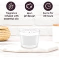 thumbnail image 3 of Glade® Triple Wick Candle - Dewdrop Petals, 3 of 8