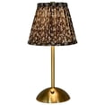 thumbnail image 5 of Home Decor Collection Sterling & Noble Home Brown Floral Rechargeable Table Lamp, 5 of 12