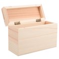 thumbnail image 1 of Household Wooden Storage Box Desktop Tickets Holder Storage Box Wood Recipes Box, 1 of 9