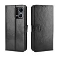 thumbnail image 1 of Funda tipo libro para OPPO Reno 7 4G, cartera todo‑en‑uno, funda multifuncional con tarjetero y correa de muñeca desmontable, 1 of 5