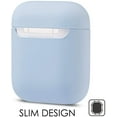 thumbnail image 3 of Compatible Airpods Case, 2 Pack Protective Ultra-Thin Soft Silicone Shockproof Non-Slip Protection Accessories Cover, 3 of 5