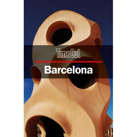 Time Out Barcelona City Guide Travel Guide Paperback