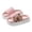 t-325Pink915, variant on CAIVO Girls Shoes Boys Kids Home Slides Indoor Floor Cute Cartoon Soft Comfortable Non- Linen Slipper Cute Sandals Kids Birthday Party Footwear