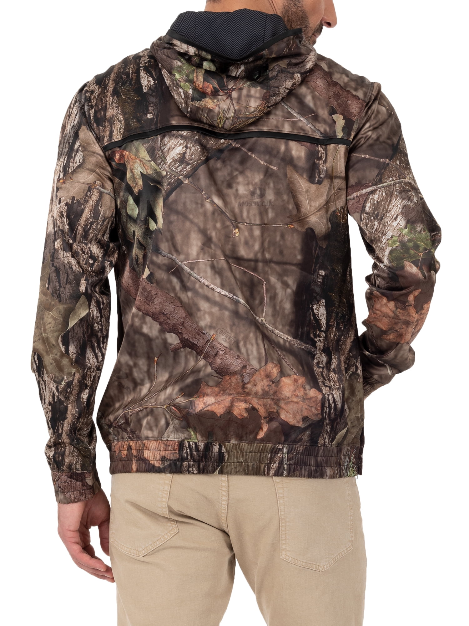 ASAT Trival Camo Zip Half