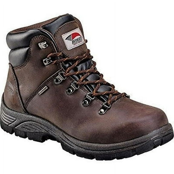 FSI FOOTWEAR SPECIALTIES INTERNATIONAL NAUTILUS Avenger Men's Steel Toe Waterproof Work Boots Brown - A7225