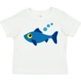 thumbnail image 3 of Inktastic Fishing Blue Fish Boys or Girls Toddler T-Shirt, 3 of 5