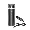 thumbnail image 4 of Rushawy Car Electric Drinking Cup Travel Kettle 0.5L DC Powered 50W-100W Stainless Steel, 4 of 9
