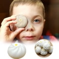 thumbnail image 1 of Decompression Vent Simulation Slow-rising Custard Bun Fake Food Toy, 1 of 1