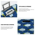 thumbnail image 5 of Balery Beautiful King Penguin Pattern Luggage Cover Protector, Scratch And Dirt Resistant, Fits 18-32 Inch Luggage(excluding luggage) - Small, 5 of 9