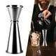 thumbnail image 3 of cóctel de material acero inoxidable cóctel con Mezc de vertido Barware Mezc de bebidas de doble cabeza para Martini Pta 1 2 perfecl batidor de coctéles, 3 of 8