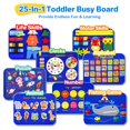 thumbnail image 4 of Montessori Busy Board SYHLN para niños pequeños de 1 año, 4 of 7