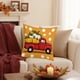 thumbnail image 4 of Thanksgiving Pillow Covers 17.7x17.7 Inches Fall Pumpkin Decorative Pillow Cases With Soft Fabric Hidden Zipper For Home Decor, 4 of 6