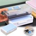 thumbnail image 2 of Hearth & Gear Double Pencil For Stationery Organization Thickened Large Capacity Student Specific For Pencils & Brushes Stationery Pens Craft Table Stationery Paper And Envelopes Set Stationery, 2 of 6