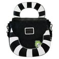 thumbnail image 5 of Loungefly x Beetlejuice Sandworm Crossbody Bag, 5 of 7