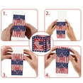 thumbnail image 6 of 12 Pcs Patriotic Treat Boxes Independence Day Goodie Candy Paper Boxes American Flag Red White and Blue Gift Boxes for 4th of July Gifts Wrapping Party Favor Supplies 2.8"×2.8"×2.8", 6 of 6