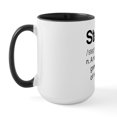 thumbnail image 2 of CafePress - Stepmom Large Mug - 15 oz Ceramic Large White Novelty Mug, 2 of 4