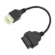 thumbnail image 4 of Conector de cable de diagnóstico cable de diagnóstico OBD2 de metal ABS de 6 pines para programación ECU de sintonización de motocicleta ANGGREK Otros, 4 of 8