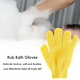 thumbnail image 4 of Toalla De Baño Tmvgtek Five Fingers Guantes De Baño Toalla De Ducha Scrub Body Child Home Supply (Amarillo) Tmvgtek Libre de BPA, 4 of 4