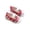 Red, variant on GiLiling Girls Barefoot Mary Jane Flats, Closed-Toe Canvas Flats with Elastic Strap, Breathable Non-Slip Soft Rubber Sole Casual Summer Shoes for Kids (Pink, 4-4.5 Years)