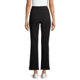 thumbnail image 3 of Athletic Works Women's Petite Straight Leg Pants, 3 of 6