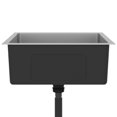 thumbnail image 2 of vidaXL Handmade Kitchen Sink Stainless Steel, 2 of 5