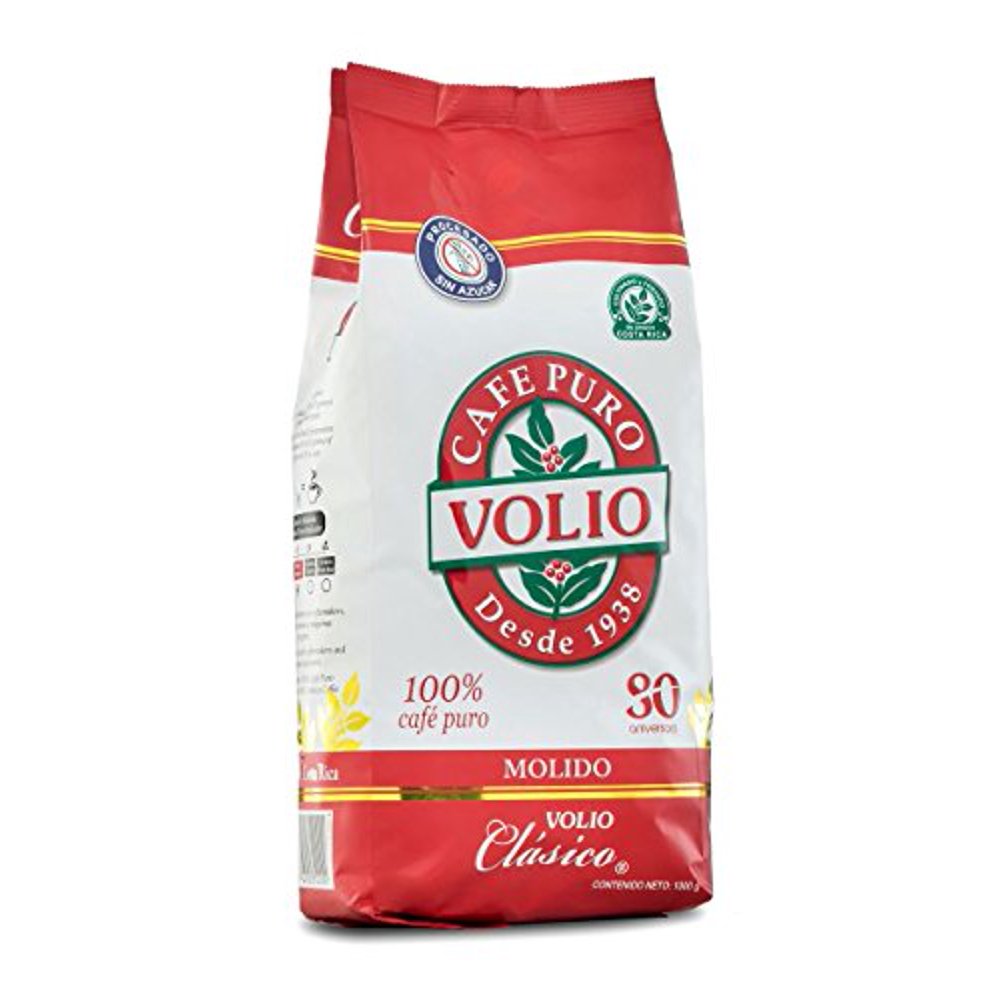 Café Volio Costa Rica Ground Coffee, 2.2 lb./ 1 kilo