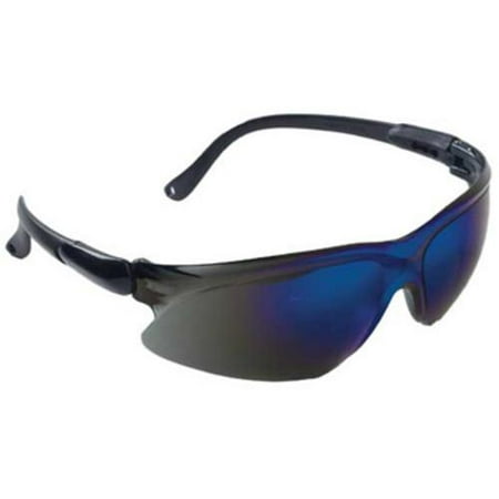 

Allsafe 3000308 Black Safety Glasses With Blue Lens