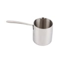 thumbnail image 4 of Olla calentadora de mantequilla eficiente de acero inoxidable de 3 capas, transferencia de calor rápida, 900 ml, orificios de escala precisos, 4 of 8