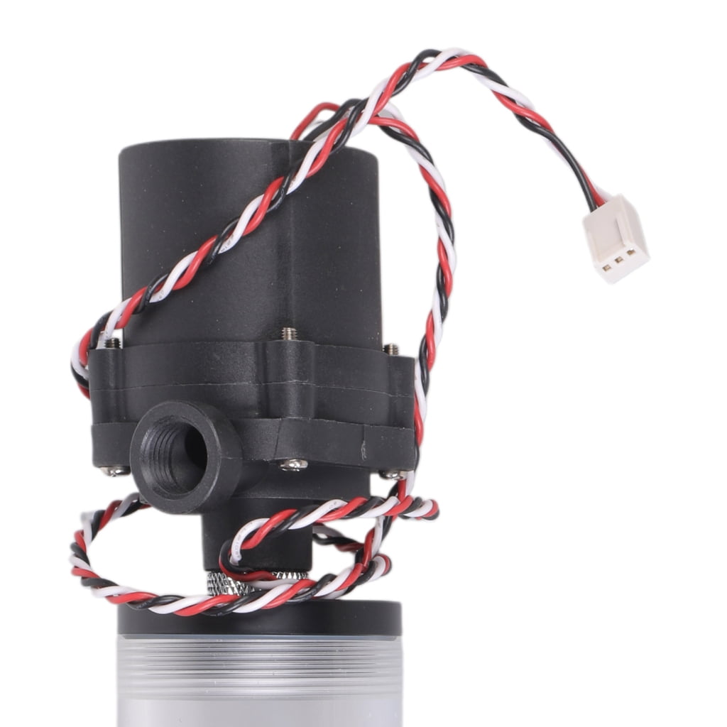 WINDLAND CPU Water Cooler System for PC,Cylinder Water Cooling for Tank Heat Sink Compute