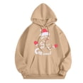 thumbnail image 3 of WILLBEST Sudadera con Capucha para Mujer, Estilo Navideño, con Estampado de Árbol de Navidad y Manga Larga Grande, 3 of 3