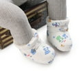 thumbnail image 6 of 0-18M Baby Boys Girls Winter Warm Boots Newborns Non-Slip Cartoon Printed Crib Shoes, 6 of 8