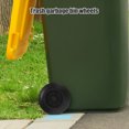 thumbnail image 4 of BESTYASH 2Pcs Trash Can Wheels Replacement Rubber Plastic Garbage Bin Accessories for Easy Mobility, 4 of 7