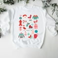 thumbnail image 2 of Boho Christmas Chart | Sweatshirt, 2 of 4
