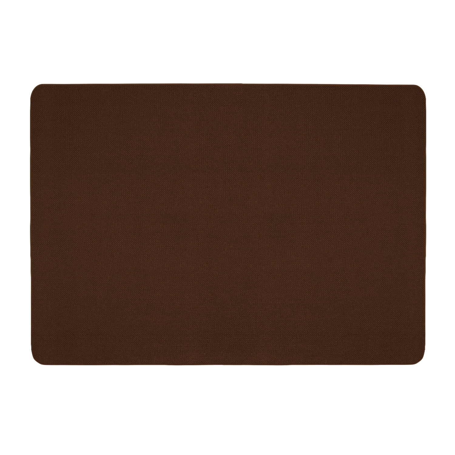 Skidresistant Carpet Indoor Area Rug Floor Mat Chocolate Brown 4