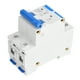 thumbnail image 5 of Shexton Disyuntor, DZ47-63 2P Disyuntor en Miniatura Protección contra Fugas Interruptor de Aire 400VAC(2), 5 of 11