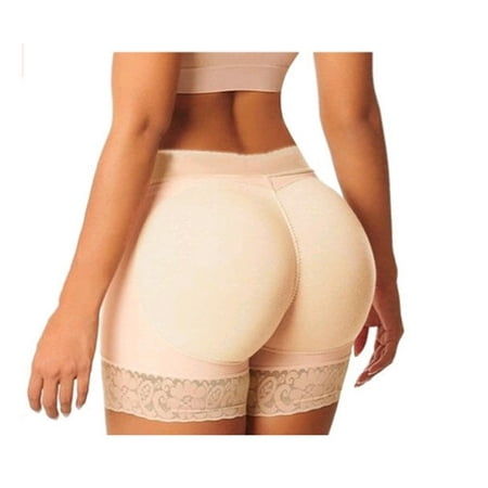 

Hirigin New Women Butt Lifter Shaper Pad Buttock Enhancer Underwear Panties Brief Hip Up