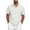 White, variant on Ymyiu Men's Hawaiian Shirts Mens Hawaiian Shirt Short Sleeve Button Down Shirts Tropical Floral Summer Beach Shirts Size S(Coffee, S)