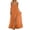 Orange&09#0130K, variant on Garbnen Dresses for Women Cotton Linen Sleeveless Long Women's Solid Color Backless Cami Dress Sides Slit Spaghetti Strap Flowy Vacation Sundress for Women with Back Tie