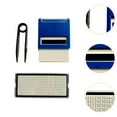 thumbnail image 6 of YsXoWiui Self Inking Stamp Set Letter Alphabet Inking Stamp DIY Custom for 14mmx38mm, 6 of 9
