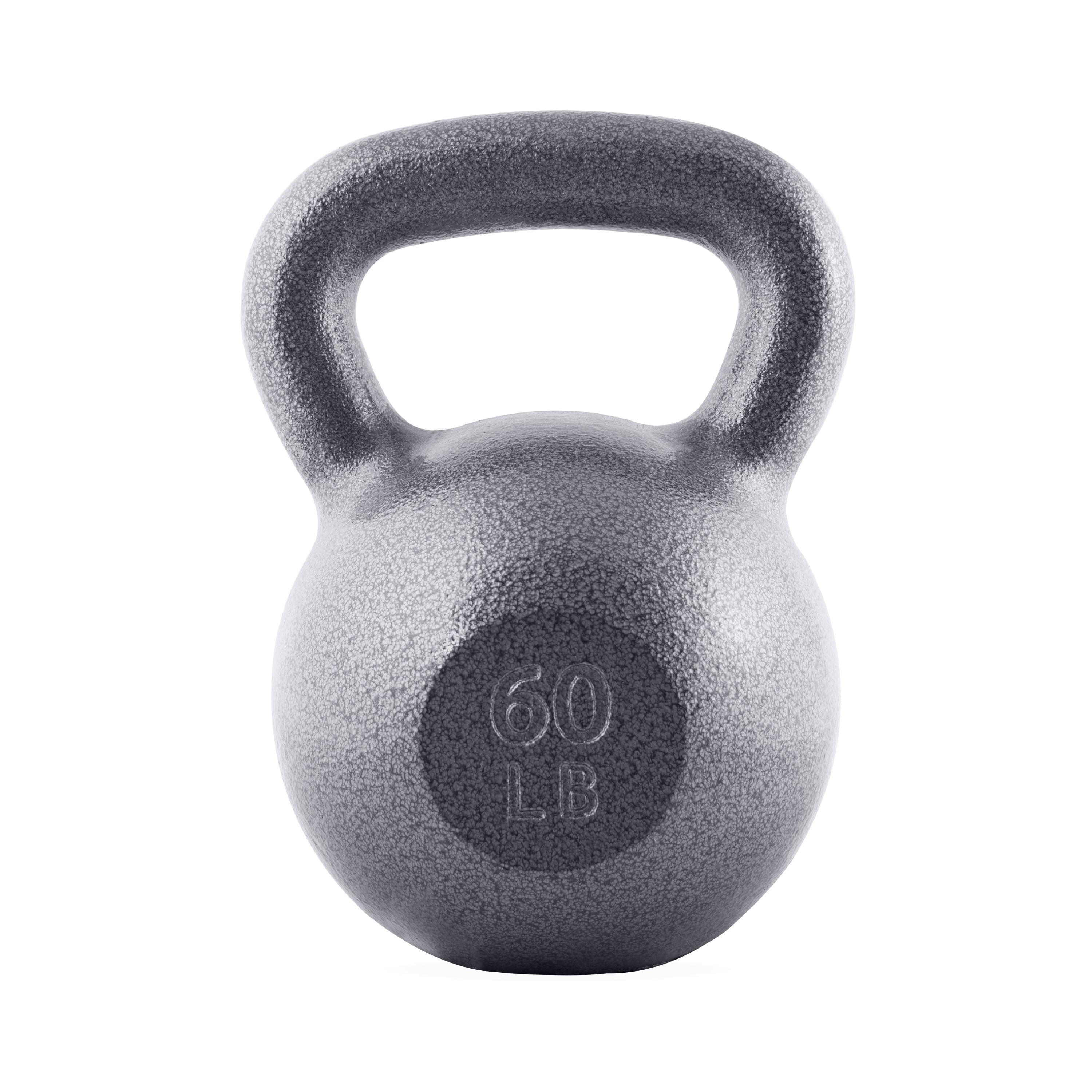 CAP Barbell Cast Iron Kettlebell, Single, 60-Pounds