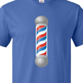 thumbnail image 4 of Inktastic Barber Barberpole T-Shirt, 4 of 5