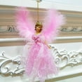 thumbnail image 2 of Giyblacko Christmas Hanging Ornaments Christmas Feather Angel Doll Hanging Xmas Tree Pendants Ornaments Home Decor, 2 of 2
